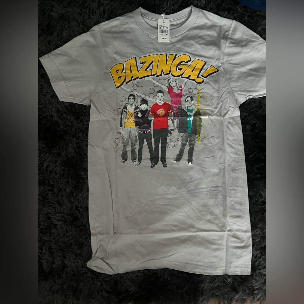 Bazinga! The Big Bang Theory Graphic Tee